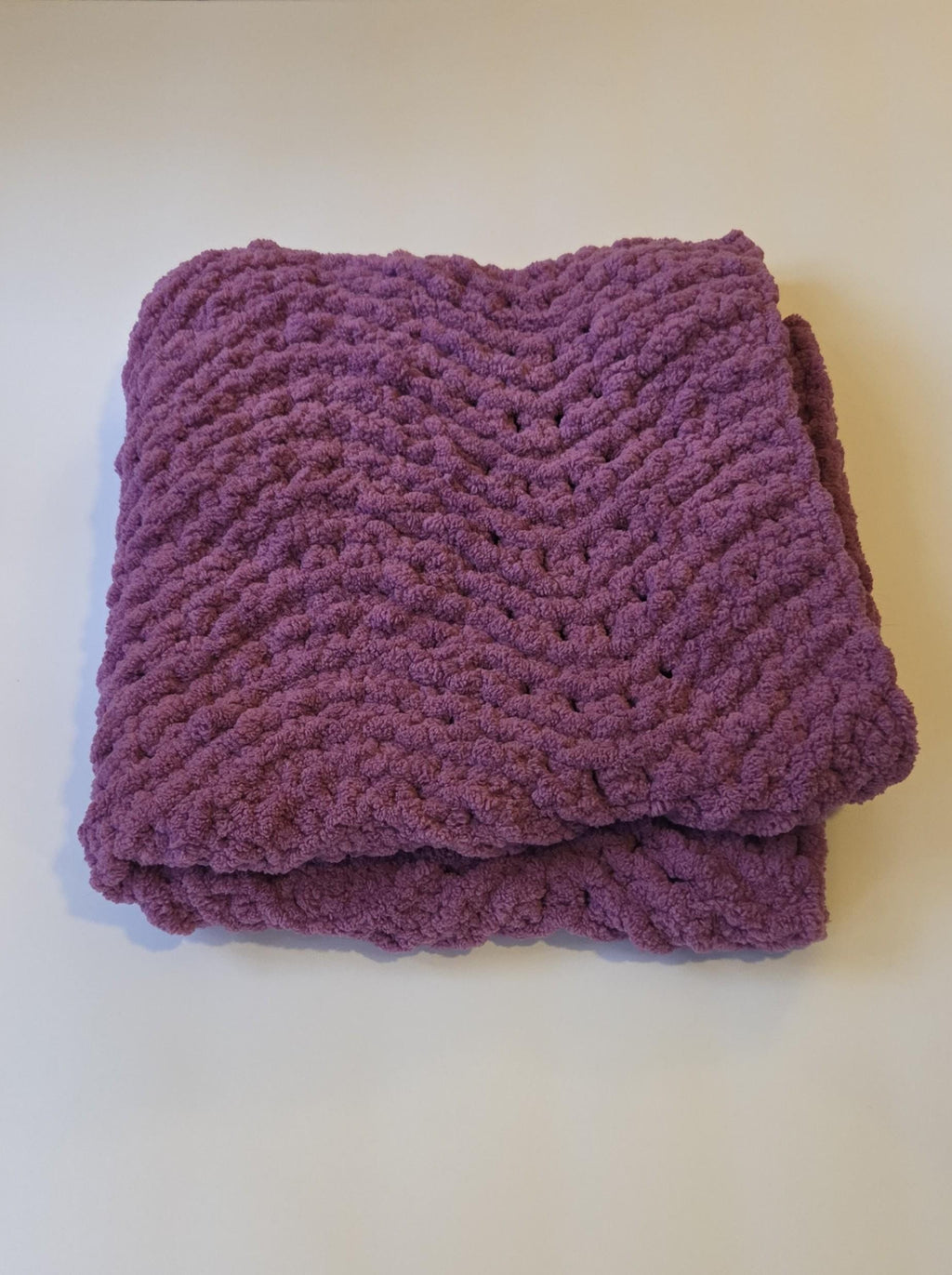 Large Knit Plush Pet Blanket