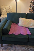 Large Knit Plush Pet Blanket