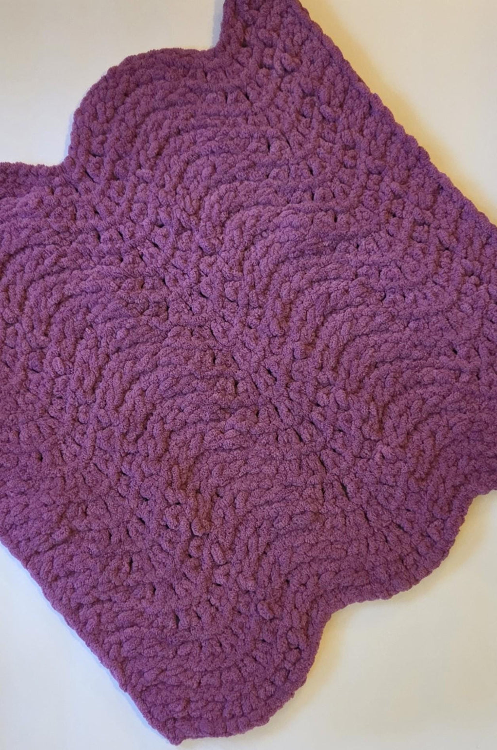 Large Knit Plush Pet Blanket