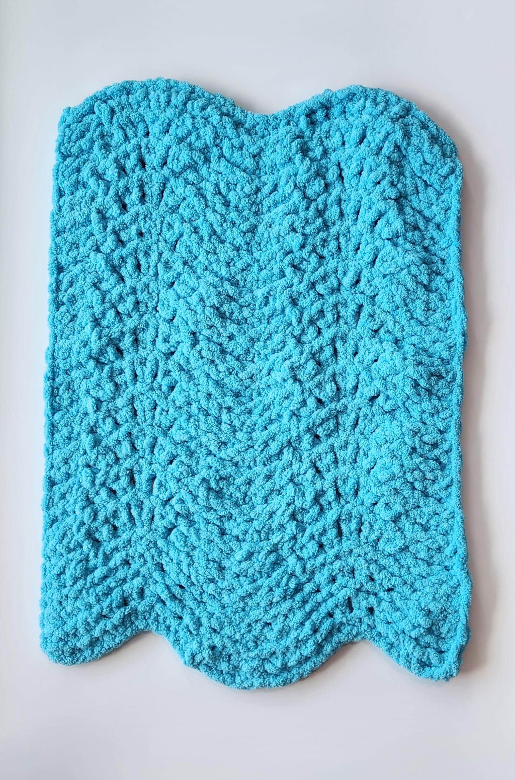 Small Knit Plush Pet Blanket